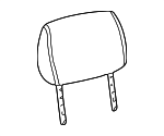 AWR3417LPW - Body: Headrest for Land-Rover Image