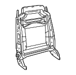 HFA500060 - Body: Seat Back Frame for Land-Rover Image