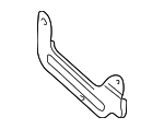 HKU100060 - Body: Seat Frame Bracket for Land-Rover Image