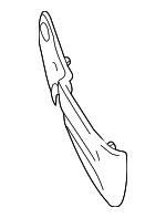 AWR3432LPW - Body: Track Cover for Land-Rover Image