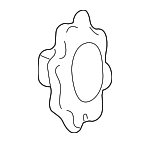 AWR6303LNF - Body: Recline Knob Cap for Land-Rover Image