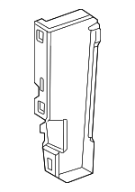 5311660100 - : Side Bracket for Toyota Image