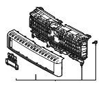 5310160N60 - Body: Grille Assembly for Toyota Image