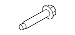 N10883401 - Suspension: Lateral Arm Rear Bolt for Volkswagen Image