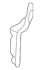 8966806120 - Electrical: ECM Rear Bracket for Toyota Image image