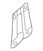 F31619N0MB - : Fender Bracket for Nissan: Maxima Image