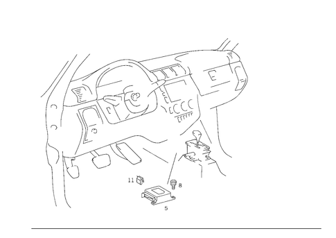 Belt Locking Retractor, Airbag and Sidebag for 2000 Mercedes-Benz ML320 #0
