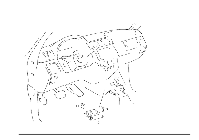 15402917 - Electrical System: Sensor for Mercedes-Benz: ML320, ML430, ML55 AMG Image image