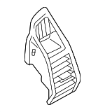 64229283001 - Body: Air Vent Grille for BMW: i3, i3s Image