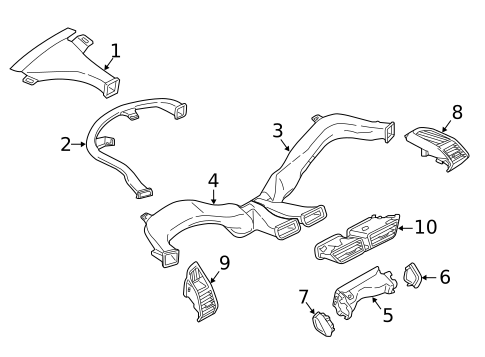 Ducts for 2017 BMW i3 #0