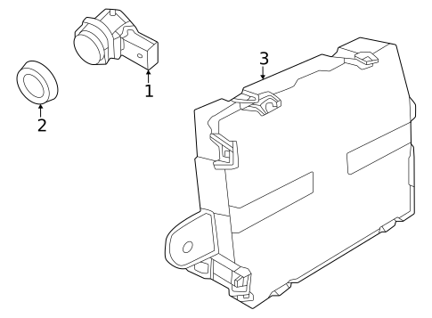 Rear Door for 2024 Land Rover Range Rover Velar #0
