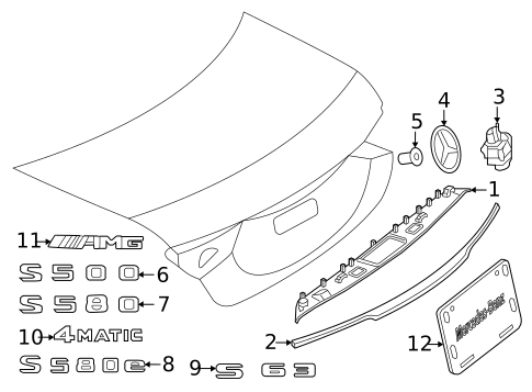 Parking Aid for 2021 Mercedes-Benz S 580 #3