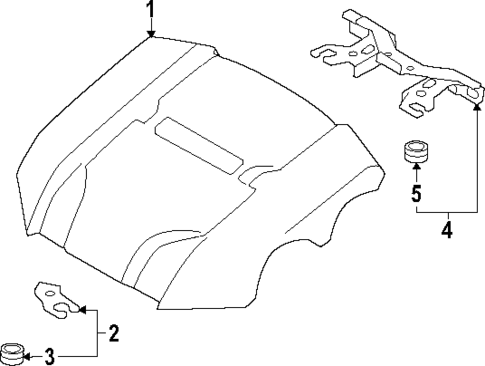 Engine Appearance Cover for 2025 Toyota GR86 #0