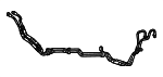 68448065AB - Cooling System: Oil Cooler Tube for Mopar Image