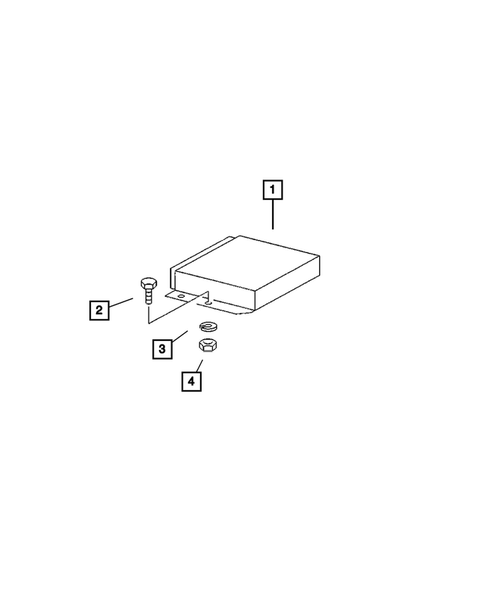 Single Board Engine Controllers for 2006 Dodge Sprinter 3500 #0