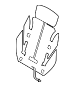 52107414702 - Body: Seat Back Heater for BMW Image