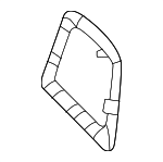 52109476775 - Body: Support Cover for BMW Image