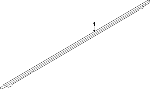 Exterior Trim - Door for 2023 Toyota GR86 #0