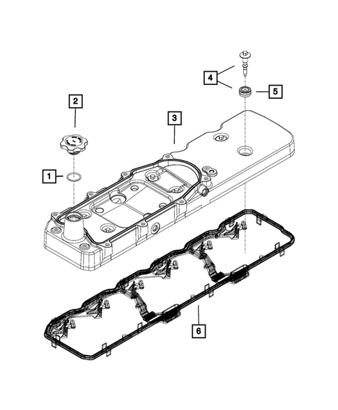 Cylinder Head for 2013 Ram 3500 #2