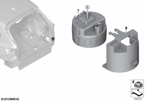 Alarm Systems for 2019 BMW X6 35iX #0