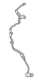 8250760040 - Body: Wire Harness for Lexus: GX460 Image