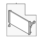97606J5150 - HVAC: Condenser for Hyundai Image