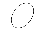 9769034330 - HVAC: A/C Refrigerant Line O-Ring for Hyundai Image