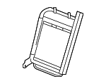 88849036 - Body: Seat Back Frame for Cadillac: CTS, SRX Image