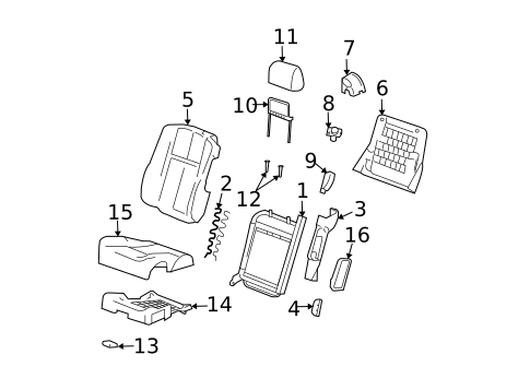 Heated Seats for 2005 Cadillac CTS #0