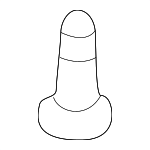 8614222000 - Body: Bumper Cover Screw for Kia: Sorento Image