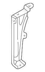 865923E001 - Body: Bumper Cover Side Bracket for Kia: Sorento Image