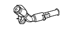 4654906302 - : Center Pipe for Mercedes-Benz Image