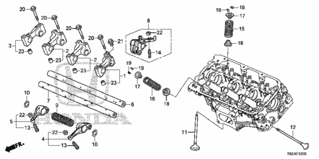 Valve - Rocker Arm (FR.) for 2019 Honda Ridgeline #0