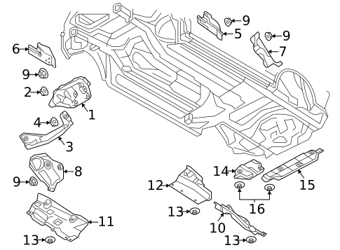 Exhaust Manifold for 2023 Audi RS Q8 #1
