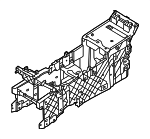 LR033473 - Body: Center Console for Land-Rover Image