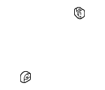 T2R48090 - : Exhaust Pipe Insulator for Jaguar: E-Pace Image