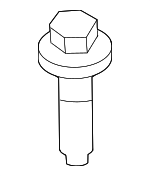 XR857901 - Exhaust: Catalytic Converter Bolt for Jaguar Image