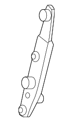 86615N9SA0 - : Side Cover Side Bracket for Hyundai Image