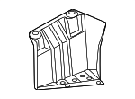 86677N9500 - Body: Corner Cover for Hyundai Image