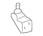 3B9860197A - Body: Retainer for Volkswagen: Passat Image