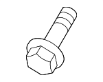 6508081AA - Engine: Engine Mount Bolt for Mopar Image