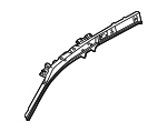 57N809421A - Body: Rail Reinforced for Volkswagen Image