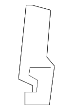 9L3Z1825796A - Body: Glass Assembly Retainer Assembly for Ford: F-150 Image