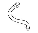 19366738 - Brakes: Brake Hose for Chevrolet: Cavalier, Classic, Malibu | Oldsmobile: Alero, Cutlass, Cutlass Supreme | Pontiac: Grand Am, Sunfire Image