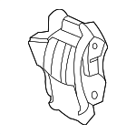 18029940 - Brakes: Caliper for Buick: Skylark | Chevrolet: Beretta, Cavalier, Corsica | Oldsmobile: Achieva, Cutlass Calais | Pontiac: Grand Am, Sunbird, Sunfire Image