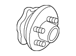 2025K - Brakes: ACDelcoâ„¢ Hub &amp; Bearing for Buick: Skyhawk, Skylark, Somerset, Somerset Regal | Cadillac: Cimarron | Chevrolet: Beretta, Cavalier, Corsica | Oldsmobile: Achieva, Calais, Cutlass Calais, Firenza | Pontiac: Grand Am, J2000 Sunbird, Sunbird, Sunfire Image