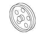 5L8Z3A733AA - Cooling System: Pulley for Ford: Escape Image