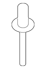 7147265827 - Body: Headliner Rivet for BMW: 228i, 228i xDrive, 230i, 230i xDrive, 320i, 320i xDrive, 328d, 328d xDrive, 328i, 328i xDrive, 330e, 330e xDrive, 330i, 330i xDrive, 335i, 335i xDrive, 340i, 340i xDrive, 428i, 428i Gran Coupe, 428i xDrive, 428i xDrive Gran Coupe, 430i, 430i Gran Coupe, 430i xDrive, 430i xDrive Gran Coupe, 435i, 435i Gran Coupe, 435i xDrive, 435i xDrive Gran Coupe, 440i, 440i Gran Coupe, 440i xDrive, 440i xDrive Gran Coupe, ActiveHybrid 3, i3, i3s, i4, M2, M235i, M235i xDrive, M240i, M240i xDrive, M3, M340i, M340i xDrive, M4, M440i Gran Coupe, M440i xDrive Gran Coupe, X3, X4, X5, X6 Image