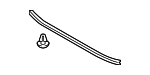 533810C030 - Body: Front Seal for Toyota Image