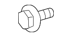 90119A0484 - Body: Lock Assembly Bolt for Toyota Image